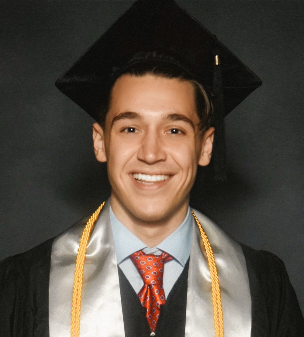Graduation portrait